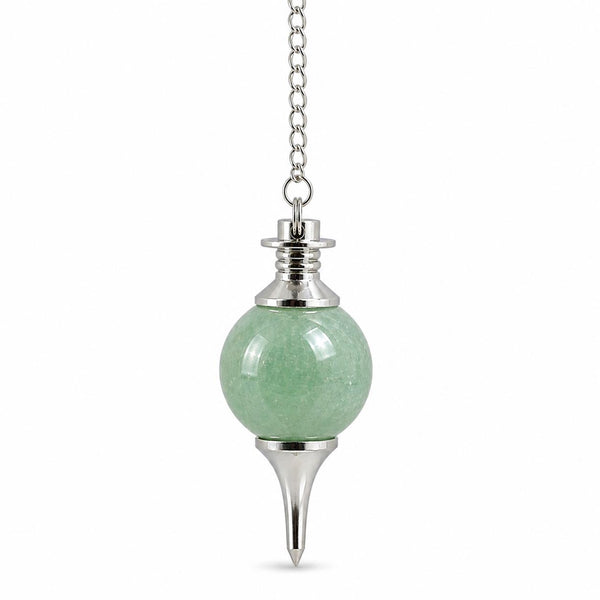 Green Aventurine Sphere Pendulum