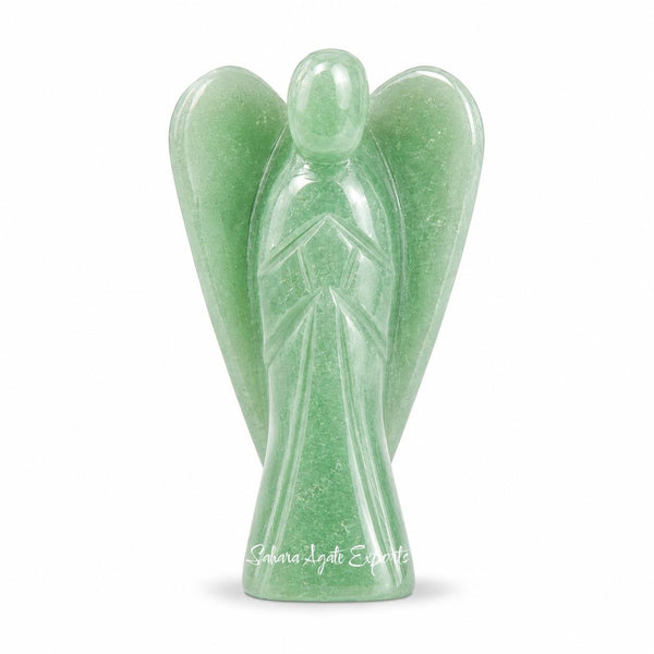 2 Inch Green Aventurine Angel