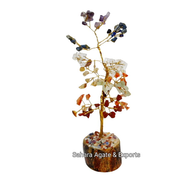 7 Chakra Tree 100 Beads
