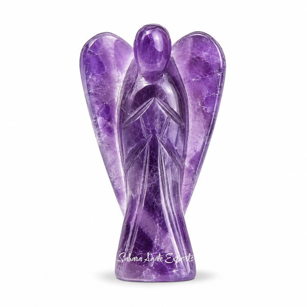 2 Inch Amethyst Crystal Angel