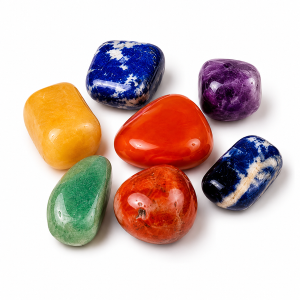 7 Chakra Tumbled Stone Set