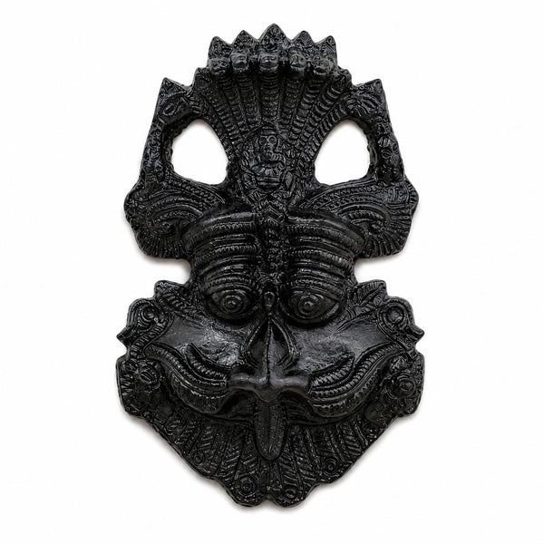 Black Kirti Mukh Wall Hanging | Traditional Entrance & Home Décor