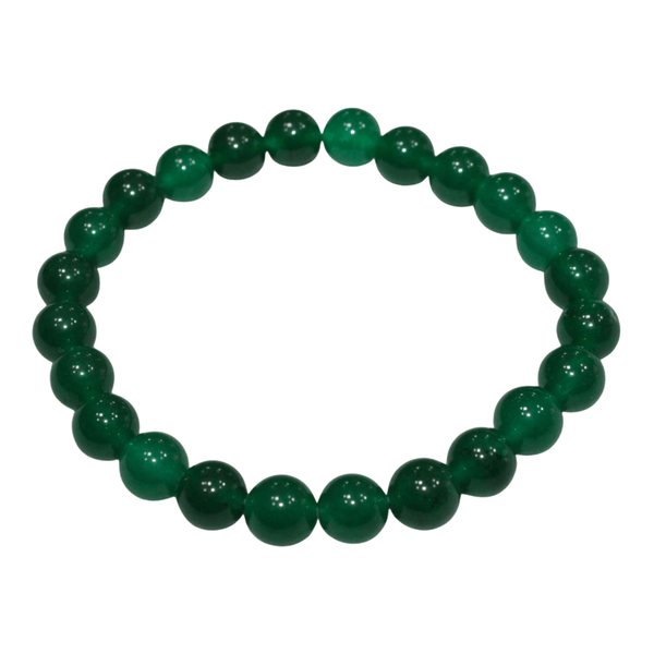 Green Jade Crystal Bracelet – Natural Healing Gemstone Jewelry for Balance & Wellness