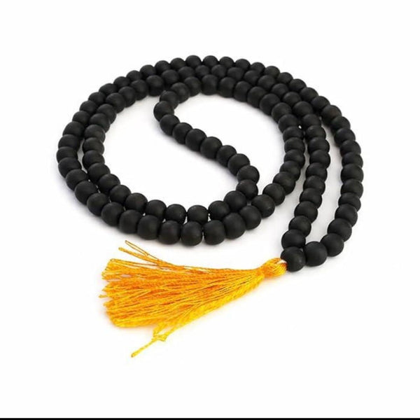 Karungali Mala 108 Beads | Premium Ebony Wood Prayer & Meditation Mala