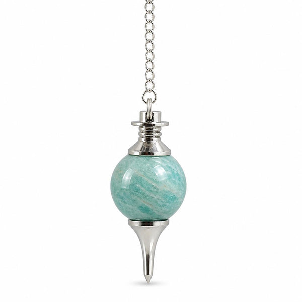Amazonite Sphere Pendulum