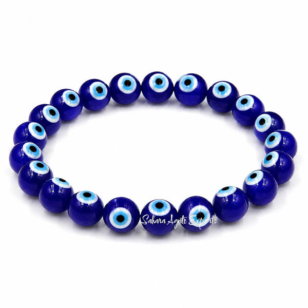 Blue Evil Eye Protection Bracelet | Nazar Bead Bracelet