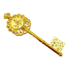 Kuber Key for Wealth, Prosperity & Good Fortune – Vastu Energized Spiritual Key for Home & Office