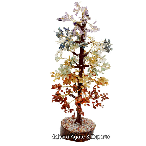 7 Chakra Tree 1000 Beads