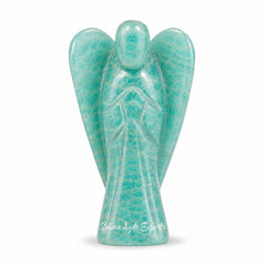 2 Inch Amazonite Crystal Angel