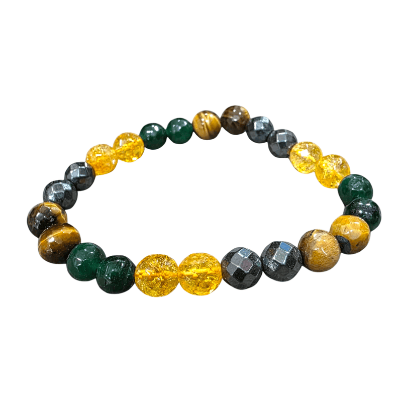 Money Magnet Diamond Cut Bracelet – Elegant Wealth & Prosperity Jewelry for Success