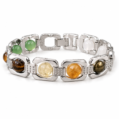 Dhanyog Metal Chain Bracelet