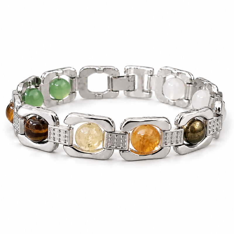 Dhanyog Metal Chain Bracelet