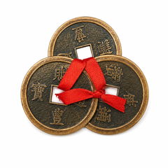 Feng Shui Lucky Coin | Traditional Prosperity Symbol for Home & Office