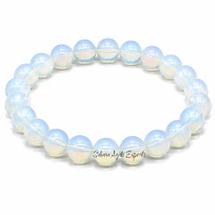 Opalite Bracelet 8mm | Premium Opalite Bead Bracelet