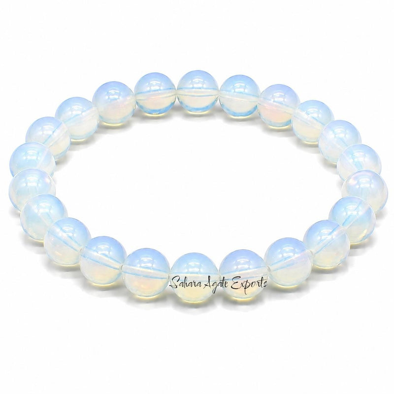 Opalite Bracelet 8mm | Premium Opalite Bead Bracelet