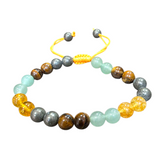 Money Magnet Adjustable Thread Bracelet – Attract Wealth & Prosperity | Unisex Spiritual Jewelry