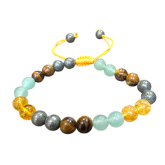 Money Magnet Adjustable Thread Bracelet – Attract Wealth & Prosperity | Unisex Spiritual Jewelry