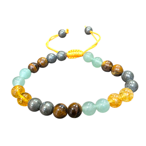 Money Magnet Adjustable Thread Bracelet – Attract Wealth & Prosperity | Unisex Spiritual Jewelry