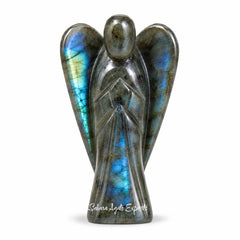 2 Inch Labradorite Crystal Angel