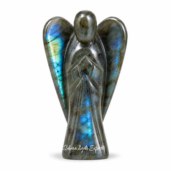 2 Inch Labradorite Crystal Angel