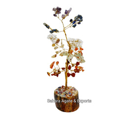 7 Chakra Tree 100 Beads