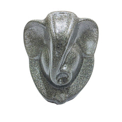 Pyrite Resin Lord Ganesha Idol – Handmade Vastu & Positive Energy Statue for Wealth, Luck & Home Déc