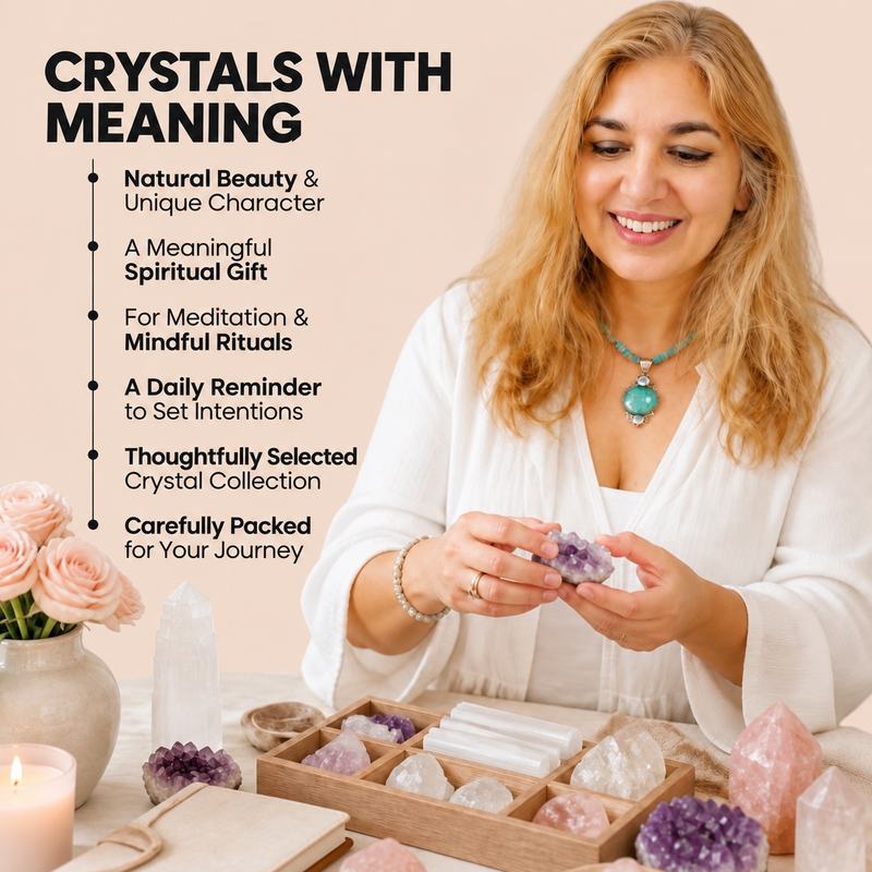 Natural Citrin Raw Crystal Lamp