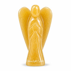 2 Inch Yellow Aventurine Angel