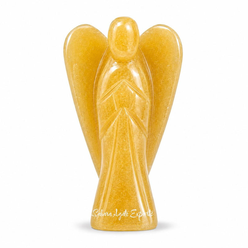 2 Inch Yellow Aventurine Angel