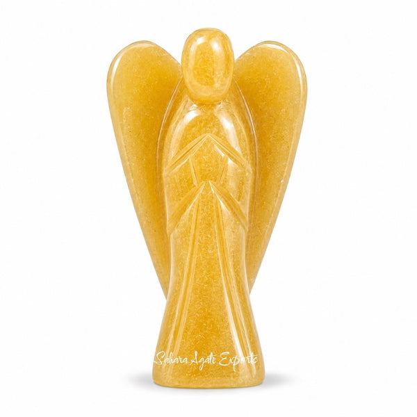 2 Inch Yellow Aventurine Angel