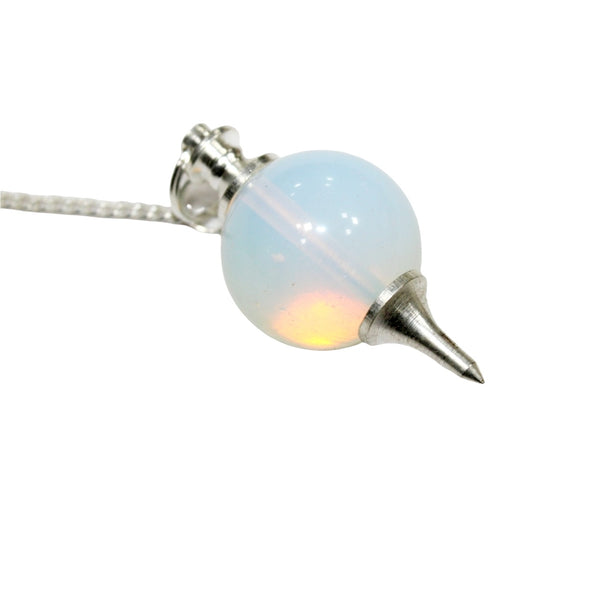 Opalite ball pendulum