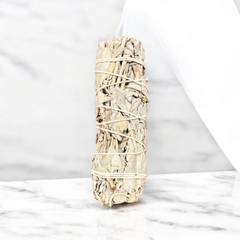 Natural California White Sage Smudge Sticks for Cleansing, Purification & Positive Energy – Handpick