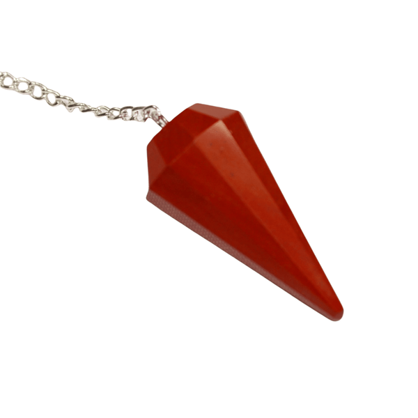 Red Jasper Cone Pendulum