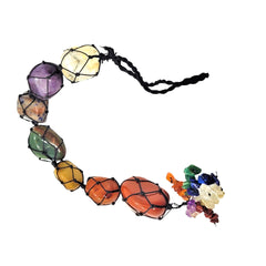 Natural Multi Tiger Eye Stone Bracelet – Handmade Crystal Healing Beads for Protection, Confidence