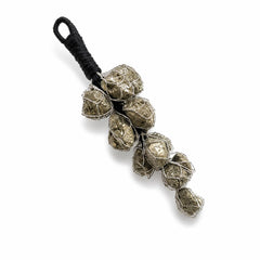 Pyrite Raw Crystal Hanging | Natural Gemstone Wall & Car Hanging