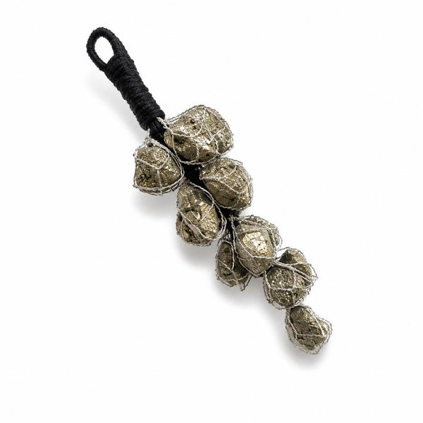 Pyrite Raw Crystal Hanging | Natural Gemstone Wall & Car Hanging