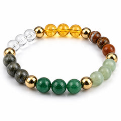 Dhanyog Money Magnet Bracelet | Natural Crystal Wealth Bracelet