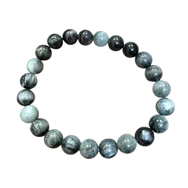 Natural Cat’s Eye Bracelet – Protective Crystal for Luck, Focus & Wealth