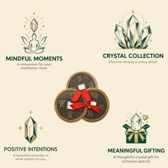 Feng Shui Lucky Coin | Traditional Prosperity Symbol for Home & Office