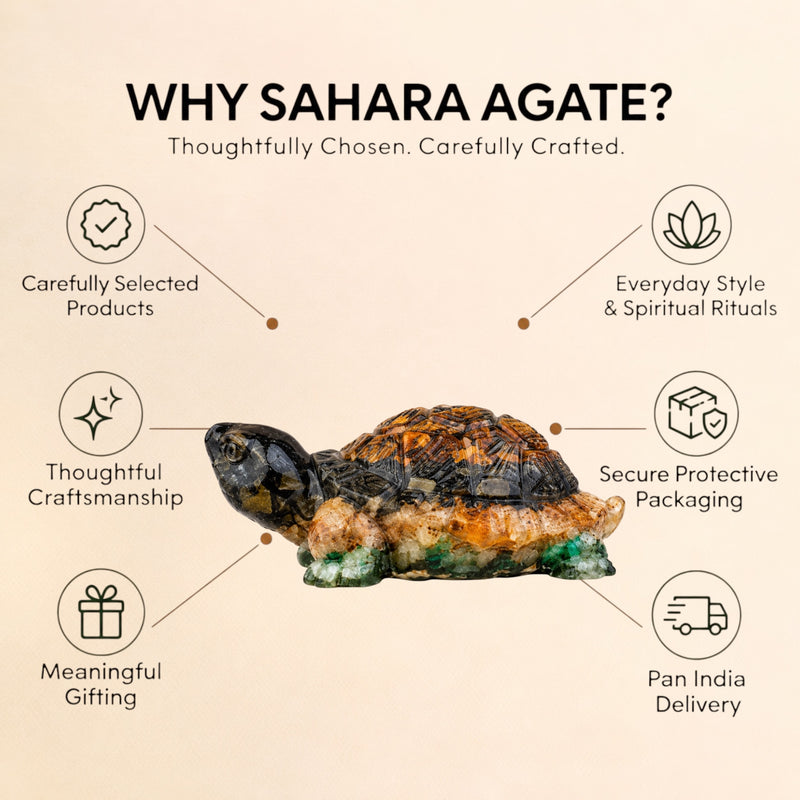 Money Magnet Tortoise – Feng Shui Vastu Crystal Turtle for Wealth & Financial Stability