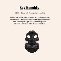 Black Kirti Mukh Wall Hanging | Traditional Entrance & Home Décor