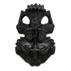 Black Kirti Mukh Wall Hanging | Traditional Entrance & Home Décor