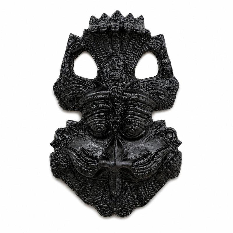 Black Kirti Mukh Wall Hanging | Traditional Entrance & Home Décor