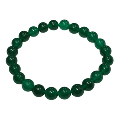 Green Jade Crystal Bracelet – Natural Healing Gemstone Jewelry for Balance & Wellness