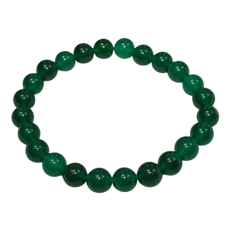 Green Jade Crystal Bracelet – Natural Healing Gemstone Jewelry for Balance & Wellness
