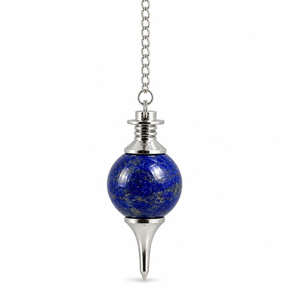 Lapis Lazuli Sphere Pendulum