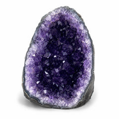Natural Amethyst Crystal Geode | Premium Amethyst Cave Cluster | Purple Quartz Display | Home Decor