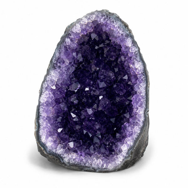 Natural Amethyst Crystal Geode | Premium Amethyst Cave Cluster | Purple Quartz Display | Home Decor
