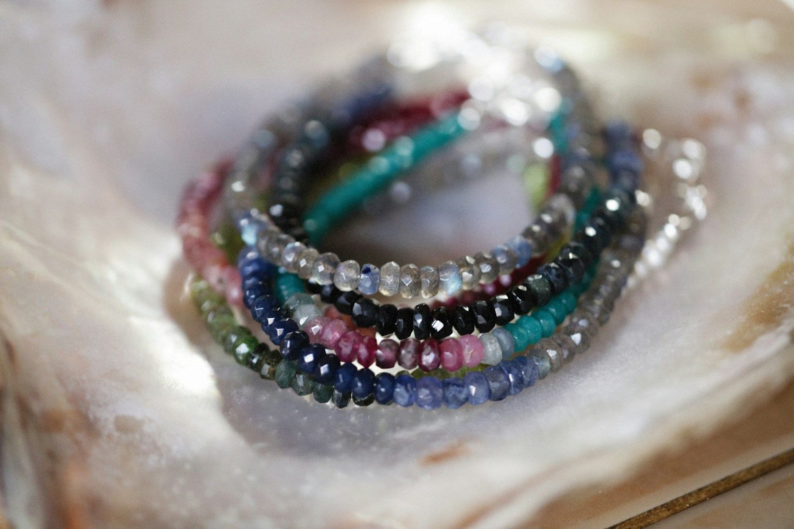 Crystal Pendulums